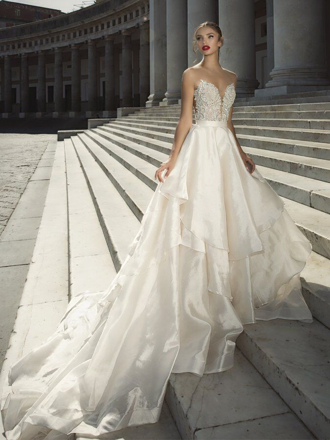 wedding gown